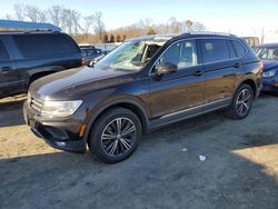 Salvage cars for sale at Spartanburg, SC auction: 2018 Volkswagen Tiguan SE