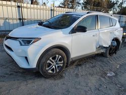 Toyota rav4 salvage cars for sale: 2018 Toyota Rav4 LE