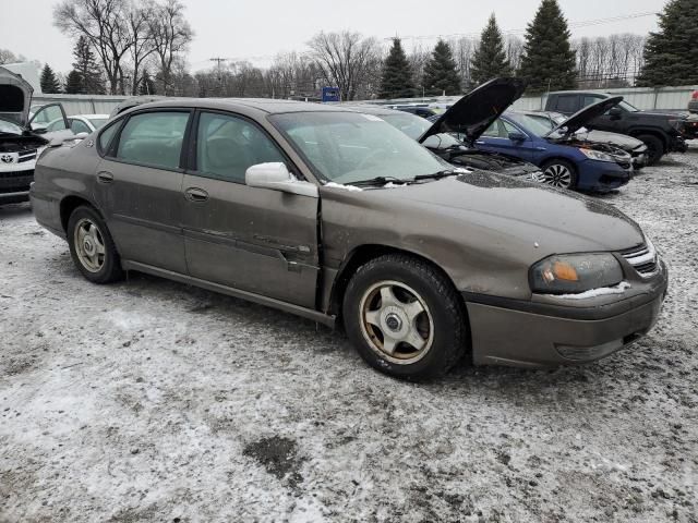 2002 Chevrolet Impala LS