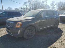 Salvage cars for sale at Gastonia, NC auction: 2020 KIA Telluride SX