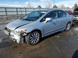 Salvage cars for sale at Littleton, CO auction: 2009 Honda Civic EX