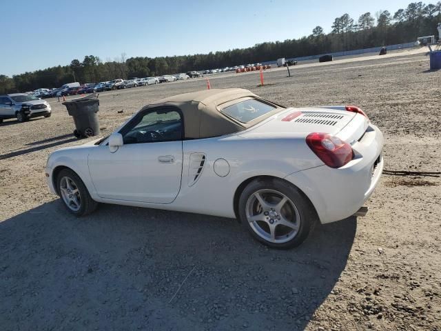 2004 Toyota MR2 Spyder