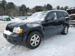 Jeep salvage cars for sale: 2009 Jeep Grand Cherokee Laredo