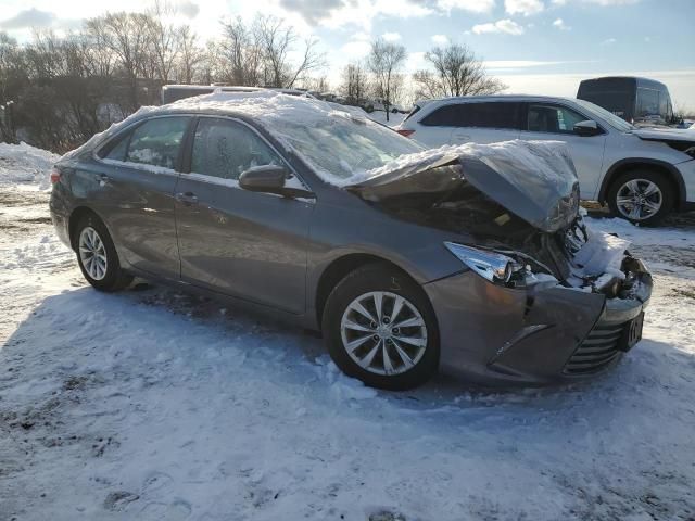 2016 Toyota Camry LE