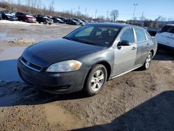 Salvage cars for sale from Copart Bridgeton, MO: 2013 Chevrolet Impala LS