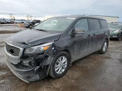 KIA Sedona lx Vehiculos salvage en venta: 2015 KIA Sedona LX