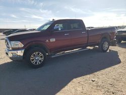 Vehiculos salvage en venta de Copart Andrews, TX: 2018 Dodge RAM 2500 Longhorn