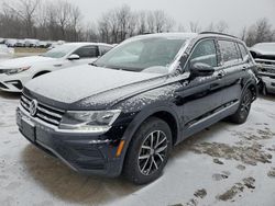 Volkswagen salvage cars for sale: 2021 Volkswagen Tiguan SE