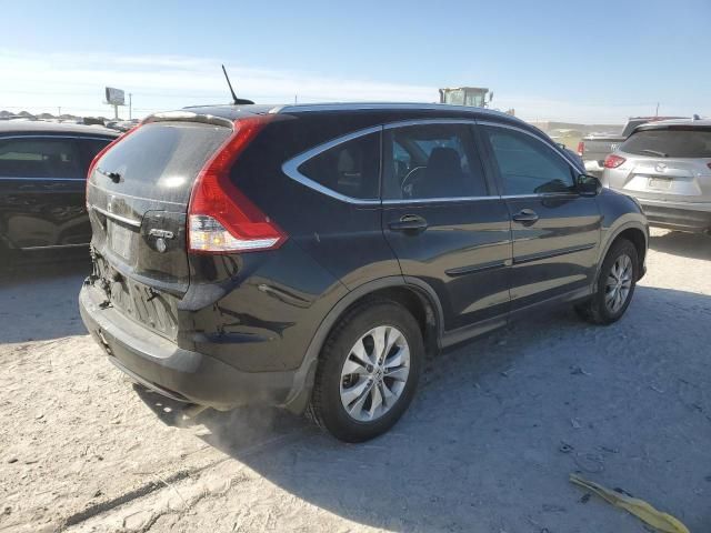 2013 Honda CR-V EXL