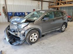 Salvage cars for sale at Sikeston, MO auction: 2014 Honda CR-V LX