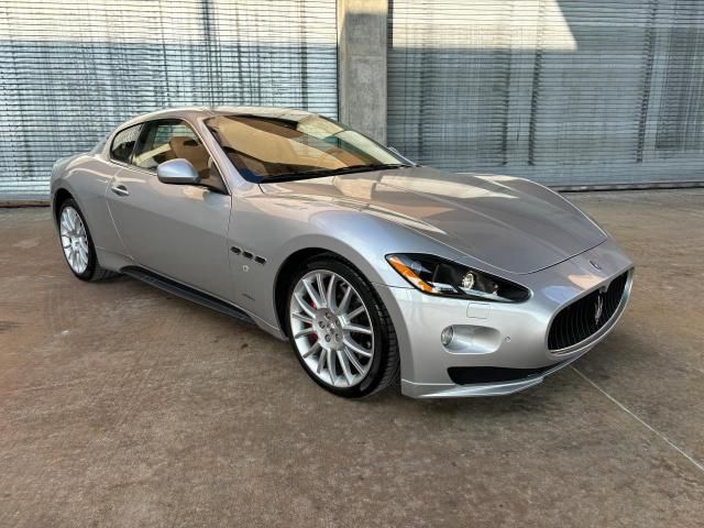 2012 Maserati Granturismo S