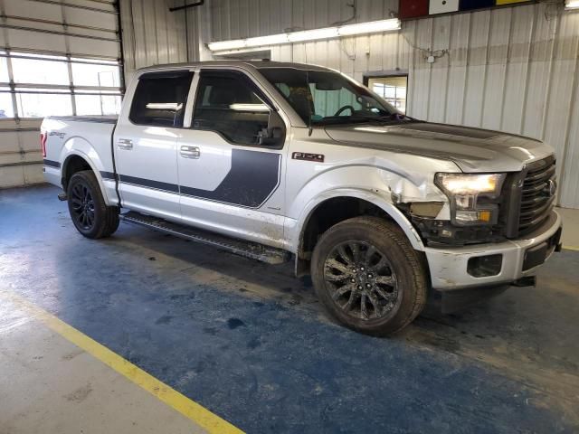 2017 Ford F150 Supercrew