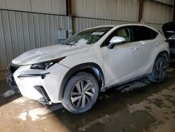 Salvage cars for sale at Pennsburg, PA auction: 2018 Lexus NX 300 Base