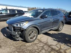 Salvage cars for sale at Pennsburg, PA auction: 2018 Hyundai Santa FE Sport