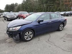 Honda Accord salvage cars for sale: 2014 Honda Accord LX