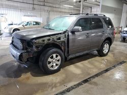 Ford salvage cars for sale: 2012 Ford Escape Limited