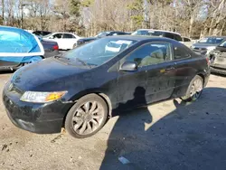 Salvage cars for sale at Austell, GA auction: 2009 Honda Civic SI