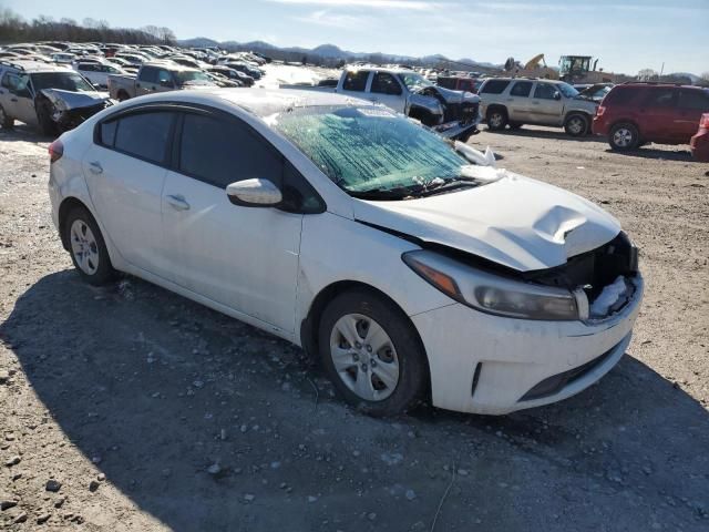 2017 KIA Forte LX