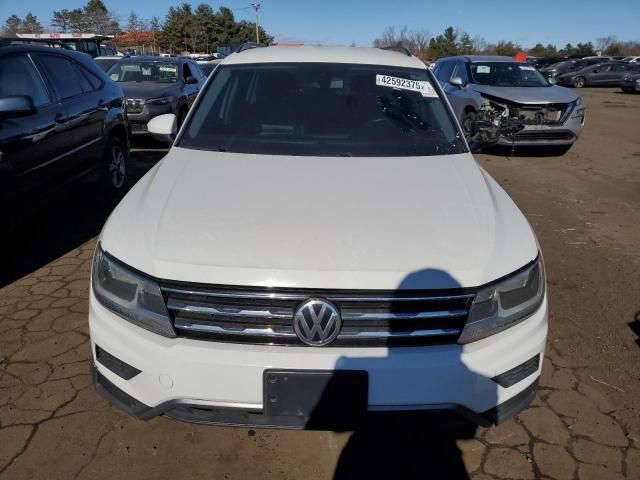 2018 Volkswagen Tiguan SE