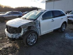 Salvage cars for sale at Windsor, NJ auction: 2008 Lincoln MKX