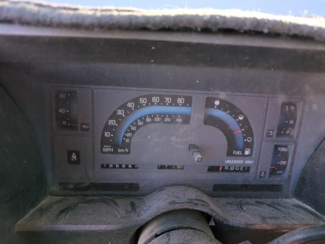 1989 Chevrolet S Truck S10