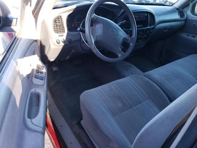 2000 Toyota Tundra Access Cab