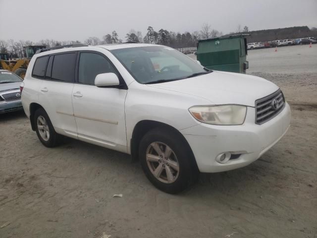 2010 Toyota Highlander SE