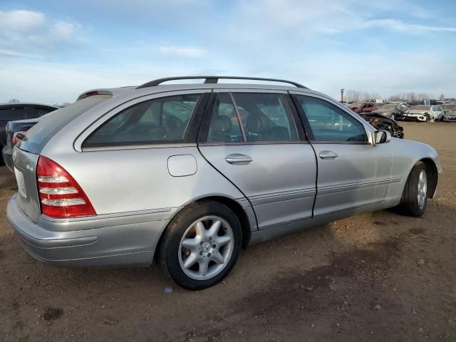 2003 Mercedes-Benz C 240 Sportwagon 4matic