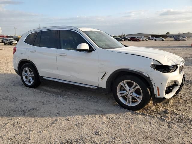 2020 BMW X3 SDRIVE30I