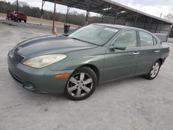 Salvage cars for sale at Cartersville, GA auction: 2005 Lexus ES 330