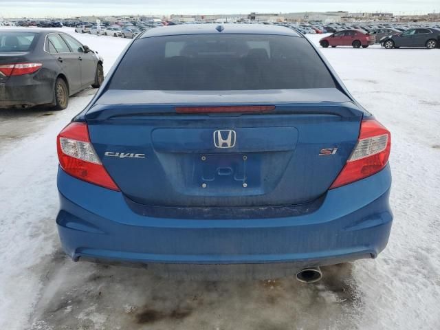 2012 Honda Civic SI