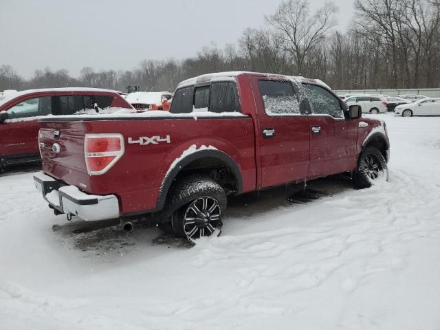 2013 Ford F150 Supercrew