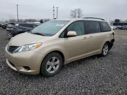 Salvage cars for sale at Portland, OR auction: 2013 Toyota Sienna LE