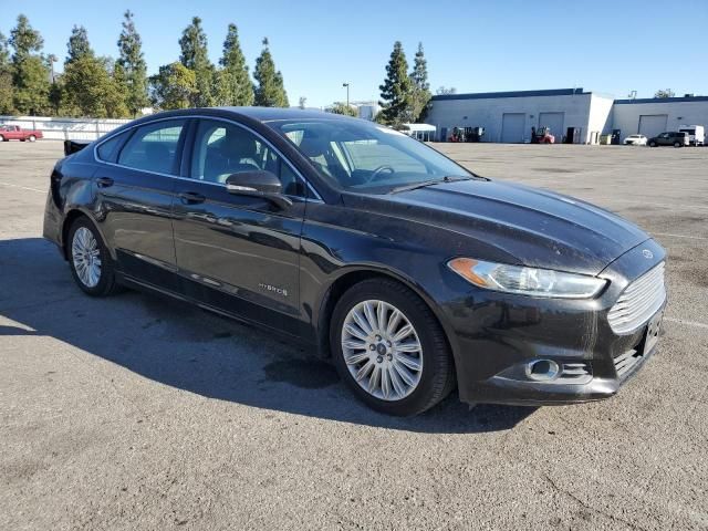 2015 Ford Fusion SE Hybrid