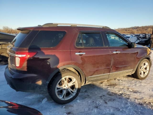 2012 Ford Explorer Limited