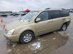 2010 KIA Sedona LX en venta en Grand Prairie, TX