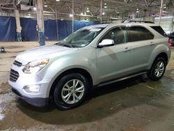 2016 Chevrolet Equinox LT en venta en Woodhaven, MI