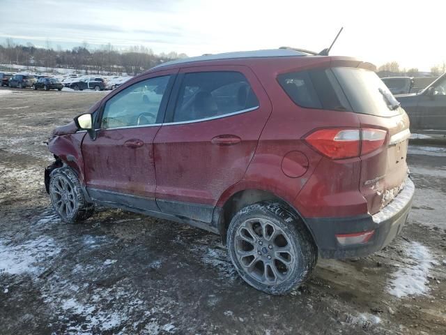 2018 Ford Ecosport Titanium