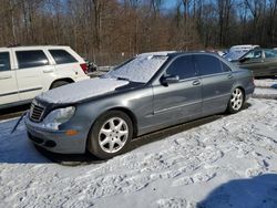 Vehiculos salvage en venta de Copart Baltimore, MD: 2006 Mercedes-Benz S 500 4matic