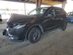 Salvage cars for sale at auction: 2017 Mazda CX-5 Touring