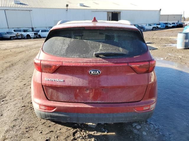 2017 KIA Sportage LX