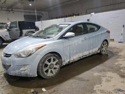 Salvage cars for sale at Candia, NH auction: 2012 Hyundai Elantra GLS