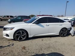 2021 Honda Accord Sport en venta en Sacramento, CA