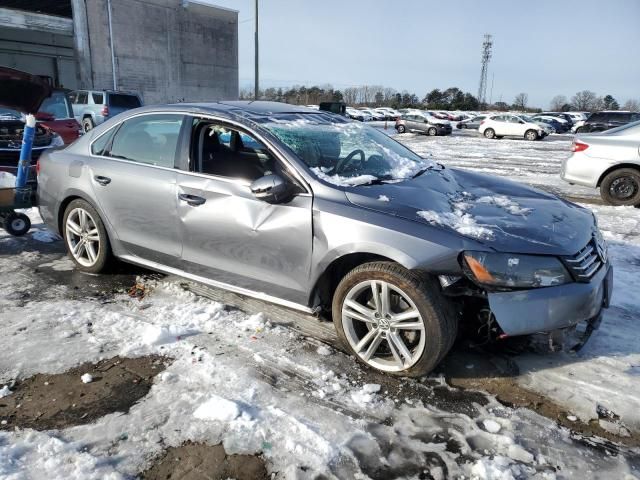 2015 Volkswagen Passat SE