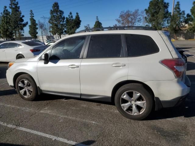 2015 Subaru Forester 2.5I Premium