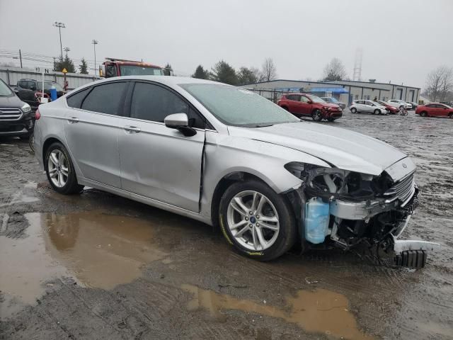 2018 Ford Fusion SE