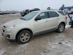 Chevrolet salvage cars for sale: 2015 Chevrolet Equinox LS