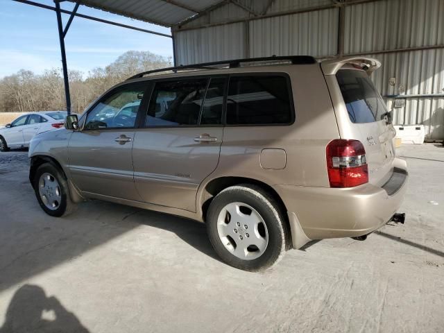 2007 Toyota Highlander Sport