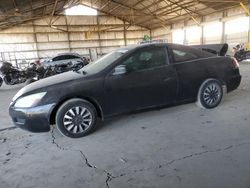 Honda salvage cars for sale: 2004 Honda Accord LX