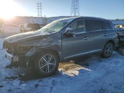 Salvage cars for sale from Copart Littleton, CO: 2020 Infiniti QX60 Luxe